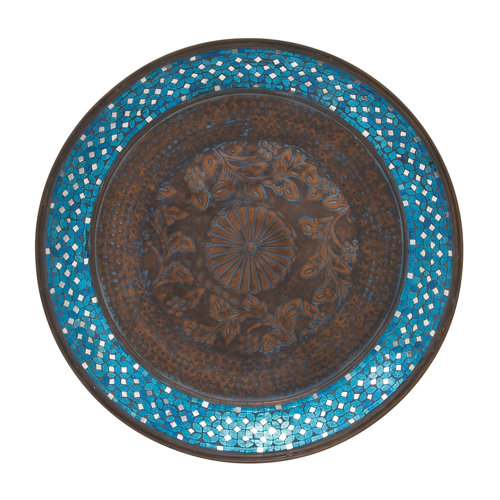 Cole & Grey Wall Decorative Plate Wayfair